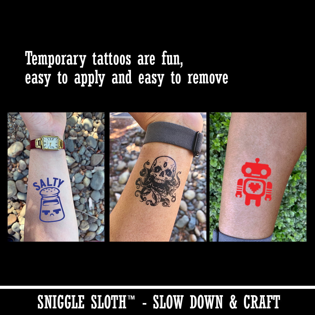 Molon Labe Spartan Helmet Come and Take It Water Resistant Temporary Tattoo Set Fake Body Art Collection - Black - Walmart.com